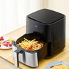 Digital 5L 1450W LED Touch Air Fryer Non-stick Oil Free Healthy Low Fat Cooker