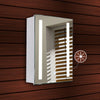 Bathroom Wall Mirror CabinetUnit with LED Light Touch Sensor Demister Anti Fog