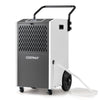 Industrial Dehumidifier 73 L/Day Commercial Dehumidifier-White