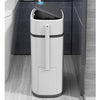 Kitchen Rubbish Bin Waste Recycling Baskets Handy Dustbin Lidded Bathroom Slim