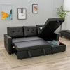Universal Sofa Bed Corner - Fabric Sofa Bed with Storage & Reversible Chaise