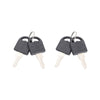 Wall Mounted Hanging Lockable Cabinet Garage Tools Parts Storage Cupboard Metal