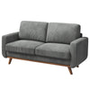 3 Seater Corduroy Sofa Modern Sofa Couch Settee Armchair Room Home Office 172cm