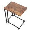 Side Table C Shaped for Sofa Coffee End Tables for Living Room Bedside Tables