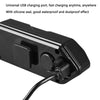 Bicycle Tail Light Rechargeable Smart Remote Control Turn Signal Warning Lamp