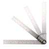 New 360 Degree Digital LCD Angle Finder Stainless Steel Ruler Measure Gauge UK