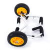 New 75Kg Kayak Canoe Trolley Dolly Cart Trailer Aluminum Carrier Trolley Wheel