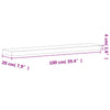 Swpsd Shelf wall shelves Wall Mounted Storage Units Shelving Display Kit T2T1