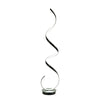 Modern Curved Spiral Floor Lamps Reading Lights Living Room LED Bulb Lighting UK