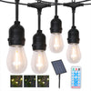 Indoor Outdoor Hanging Lighting Decoration String Light / Festoon Pole