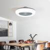 LED Ceiling Fan with Light Lighting Adjustable Wind Speed With Remote Control UK