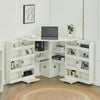 Coner Dressing Table Makeup Desk Computer Desk Laptop Pc Study Table Home Office