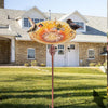 Garden Bird Bath Sunflower Bird Feeder Water Bath SPA Table Feeding Station Yard