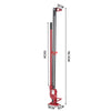 High Lifting Ratchet Farm Jack 3T 60" High Lift Off Road Rescue Hoist Lifter Red