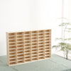 Car Model Display Case 1:64 Toy Car Wood Storage Box Collection Showcase Shelf