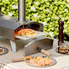 Portable Pizza Oven Wood Pellet Fired Stainless Steel Foldable Pizza Maker