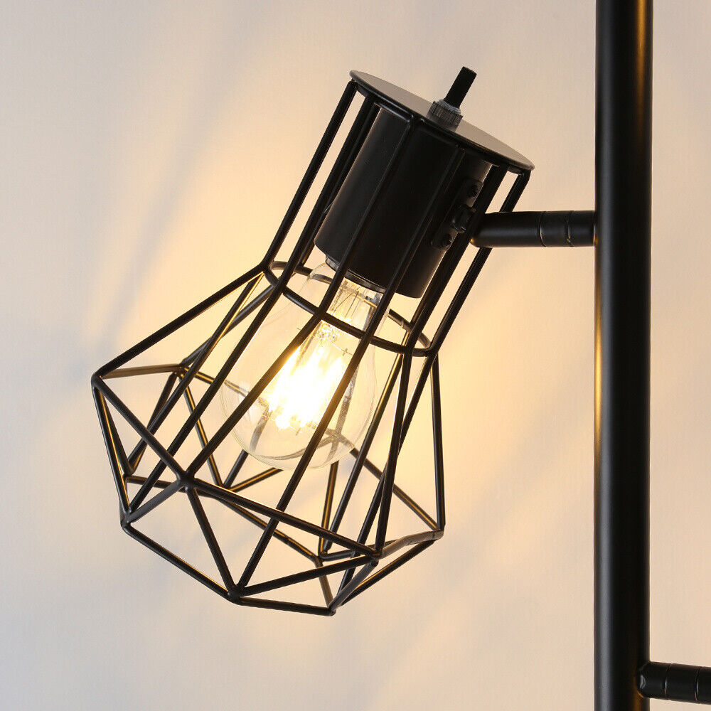 LED Floor Lamp Reading Task Study Desk Craft Standing Lounge Light Hom ...