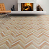 PVC Flooring Roll Wood Plank/Marble Tile Effect Lino Kitchen Bedroom 2M, 5M, 10M