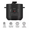 Electric Pressure Cooker Multi-Purpose 6 Litre 14-in-1 Digital Screen