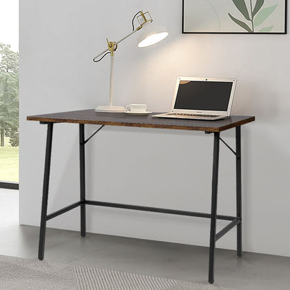 90cm Computer Desk Home Office Study PC Laptop Workstation Wood Writing School