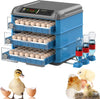 Automatic Digital Incubator 192 Eggs Chicken Poultry Hatcher Temperature Control