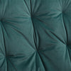 Upholstered Soft Velvet PU Armchair Lounge Button High Back Chair Fireside Sofa