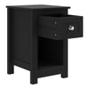 Wooden Small Side Table Slim Narrow Night Stand Bedside Drawer Storage Cabinet