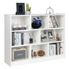 3 Tier Open Shelf Storage Cabinet Storage Cube Wooden Bookcase Display Shelf