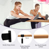 Wall-Mounted Ballet Barre 4 FT Single Ballet Bar Beech Wood Ballet Equipment