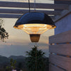 1500W/2000W Pendant Patio Ceiling Heater Hanging Electric Heater Indoor Outdoor