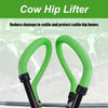 Cattle Lifting Clamp Device Cow Postpartum Stand Assist Cow Hip Lifter Assistant