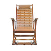 Recliner Folding Rocker Chair Massage Footrest Adjustable Backrest Leisure Chair