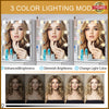 Dressing Table w/ 10 LED Lights Mirror Bulbs Stool Hollywood Makeup Vanity Desk