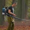 4 Stroke Adjustable Speed Garden Clean Blower Gas Powered Backpack Leaf Blower