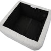Teddy Velvet Storage Ottoman Seat Stools Home Chair Footstool Storage Box Table