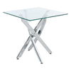 X Shaped End Side Couch Small Coffee Table Snack TV Style Living Room Furniture