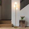 Standard Floor Lamp 3 Bulb Tree Living Room Reading Light Free Standing Lighting