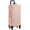4 in 1 Large Makeup/Cosmetic/Hairdressing/Vanity/Beauty Storage Case Box Trolley