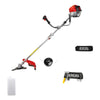 52cc 2 in1 Petrol Grass Strimmer Trimmer Brush Cutter Multi Garden Tool