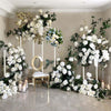 Wedding Arch Backdrop Stand Balloon Flower Rack Door Prop Garden Frame