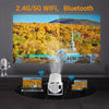 New HY320 Portable Auto Keystone Projector FHD 4K Natvie 1080P Smart Supported
