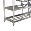 Catering Sink Stainless Steel Bowls Commercial Kitchen Right/Left Hand Drainer