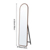 155cm Full Length Mirror Floor Standing or Wall-Mounted Bedroom Dressing Mirror