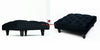 Square Coffee Table Chesterfield Upholstered Footstool Pouffe Foot Stool Seat