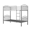 Metal Single & Triple Bunk Beds Frame Double & Single Kids Bedroom Furniture UK