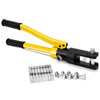 16 Ton Hydraulic Crimper Wire Battery Cable Lug Terminal Crimper
