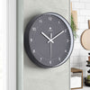 30cm Wall Clock Kitchen School Office Home Shabby Chic Modern Decor Quartz Clock