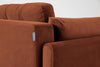 Swyft Model 04 3 Seater Sofa Bed - Umber Velvet RRP £2399