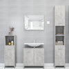 Tidyard Bathroom Cabinet, Bathroom Storage Shelf Organizer Cupboard, U5R5