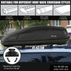 Heavy-duty Rooftop Cargo Box Waterproof Car Roof Cargo Carrier Trucks SUVs